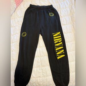 Nirvana Black Joggers